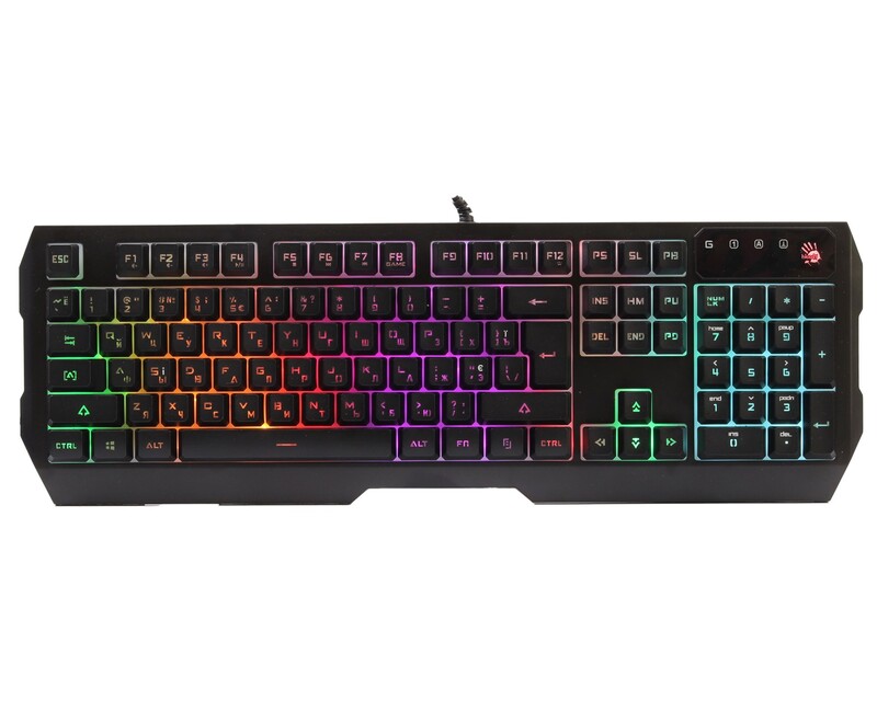 Комплект (клавіатура, миша, килимок) A4Tech B1700 Black