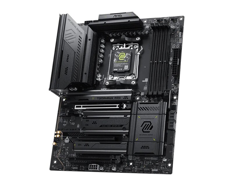 Материнська плата MSI MAG X870E Tomahawk Max WiFi Socket AM5