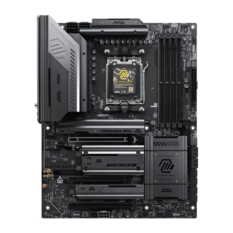 Материнська плата MSI MAG X870E Tomahawk Max WiFi Socket AM5