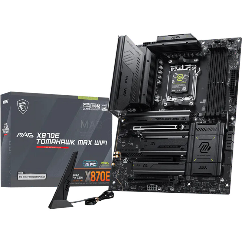 Материнська плата MSI MAG X870E Tomahawk Max WiFi Socket AM5