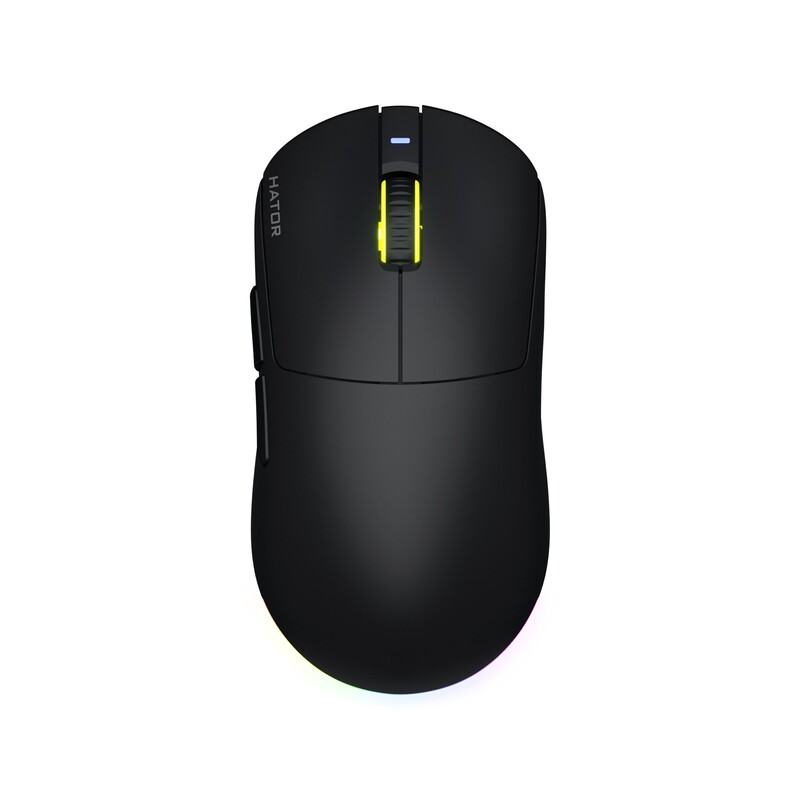 Мышь беспроводная Hator Quasar 3 Ultra 8K Wireless Black Edition (HTM772)