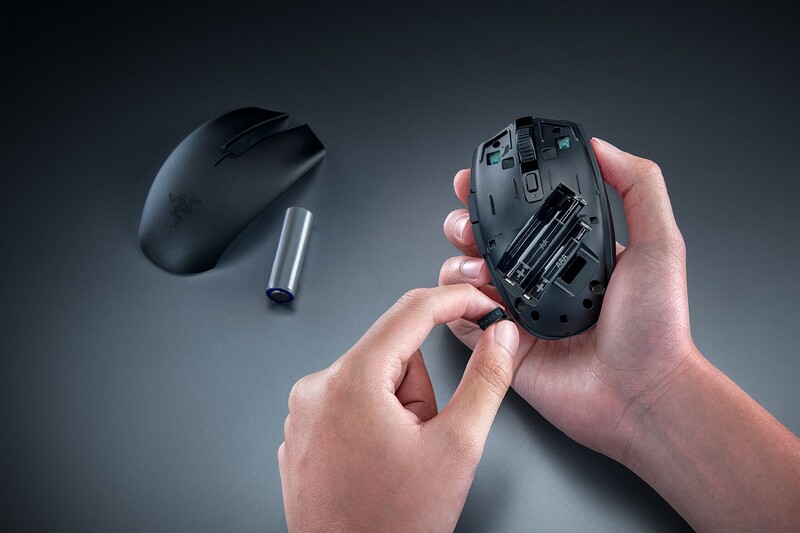 Миша бездротова Razer Orochi V2 Wireless Black (RZ01-05690100-R3M1)