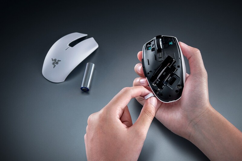 Миша бездротова Razer Orochi V2 Wireless White (RZ01-05690200-R3M1)