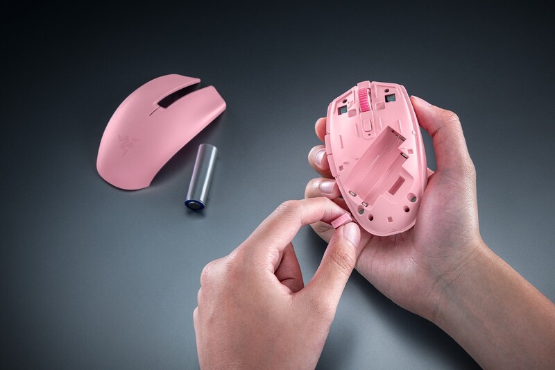 Мышь беспроводная Razer Orochi V2 Wireless Quartz (RZ01-05690300-R3M1)