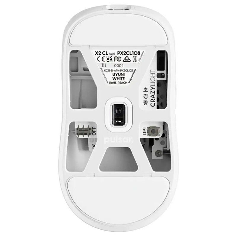 Миша бездротова Pulsar X2 CrazyLight Mini Gaming White (PX2CL108)