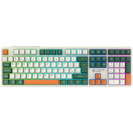 Клавиатура беспроводная Canyon Shadder GKW-11 White (CND-SKBW11)