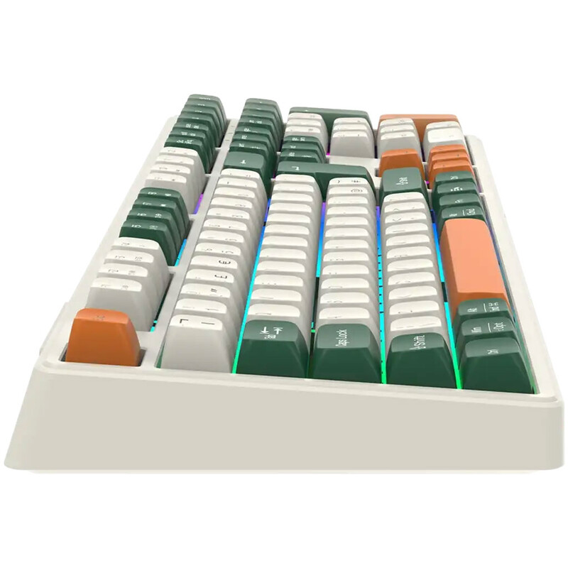 Клавіатура бездротова Canyon Shadder GKW-11 White (CND-SKBW11)