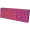 Фото - Клавіатура бездротова Canyon Fortnax GKW-2 Pink (CND-SKBW2) | click.ua