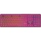 Фото - Клавіатура бездротова Canyon Fortnax GKW-2 Pink (CND-SKBW2) | click.ua