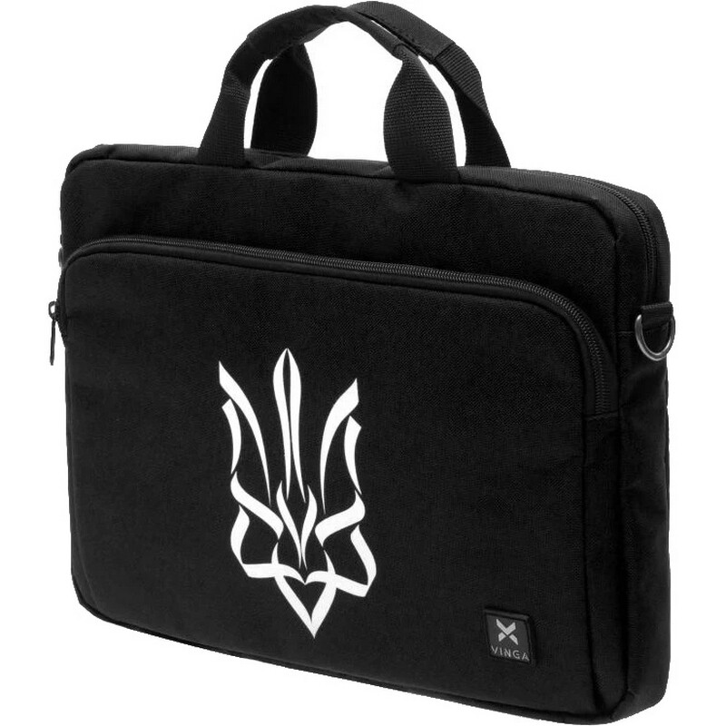 Сумка для ноутбука Vinga 15.6 Black (NB1530TWBK)