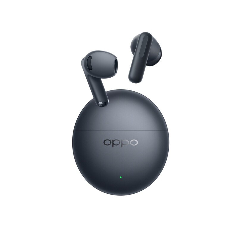 Bluetooth-гарнитура Oppo Enco Air5s Midnight Black (ETEF1 Black)