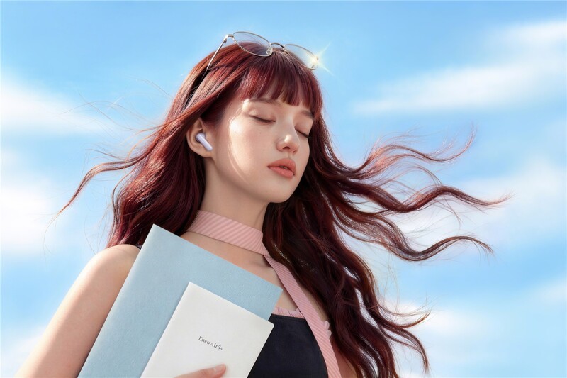 Bluetooth-гарнитура Oppo Enco Air5s Lunar White (ETEF1 White)