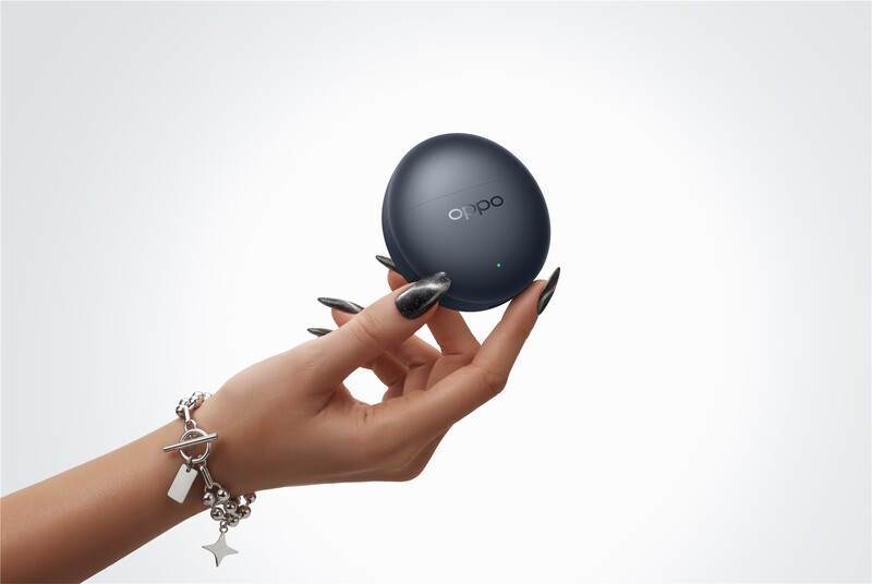 Bluetooth-гарнитура Oppo Enco Air5s Lunar White (ETEF1 White)