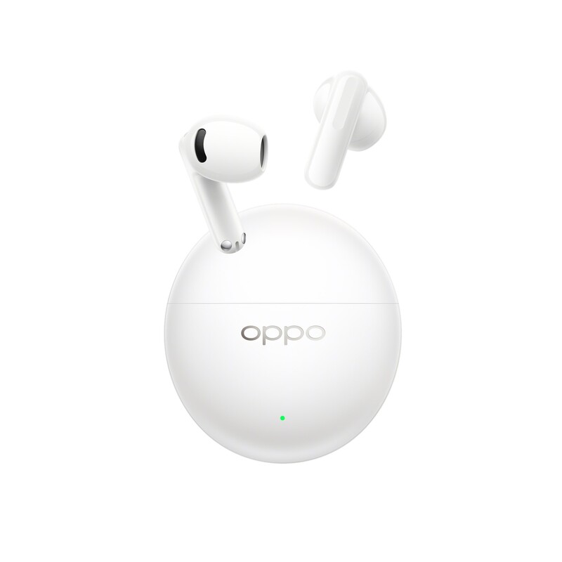 Bluetooth-гарнитура Oppo Enco Air5s Lunar White (ETEF1 White)