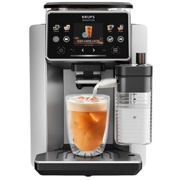 Кавомашина Krups Sensation Elite Hot & Cold EA918GE0