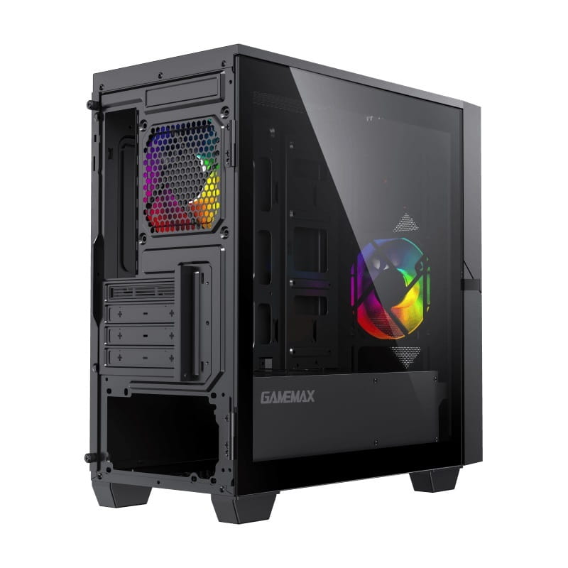 Корпус GameMax Cyclops BG Black без БП