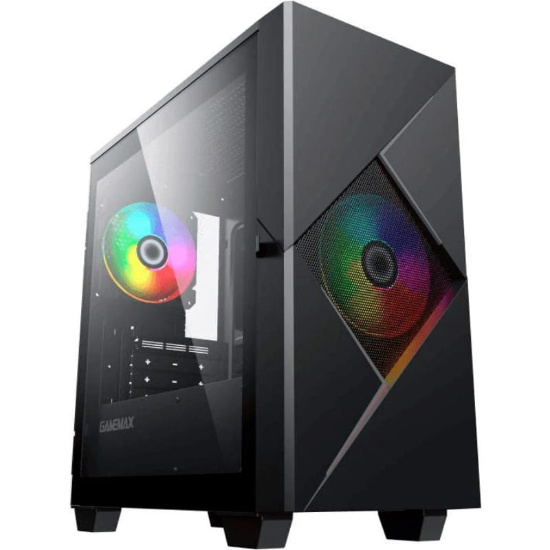 Корпус GameMax Cyclops BG Black без БП