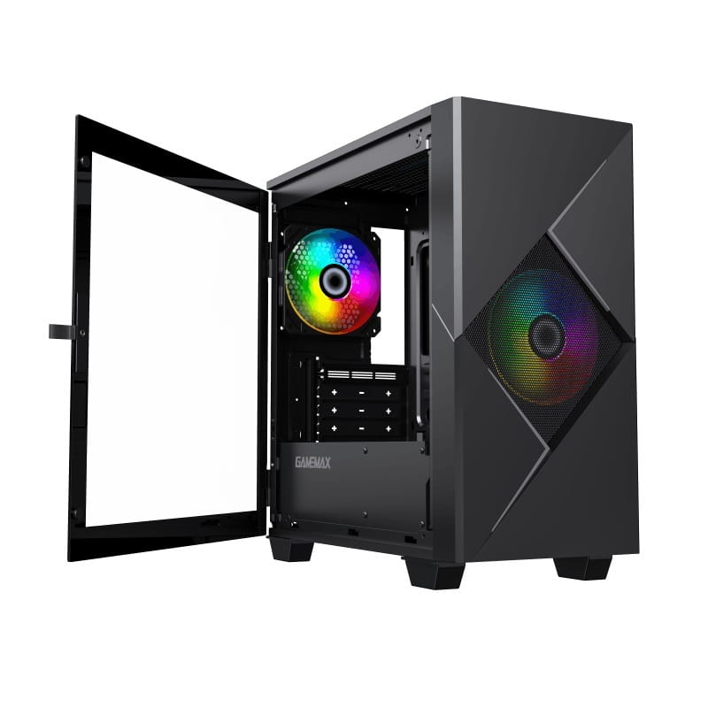 Корпус GameMax Cyclops BG Black без БП