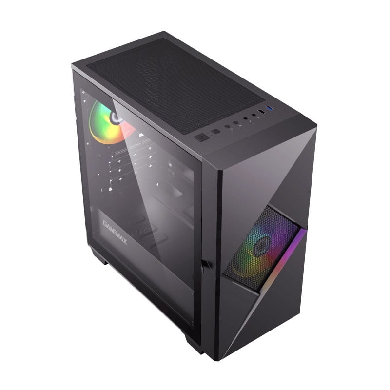 Корпус GameMax Cyclops BG Black без БП