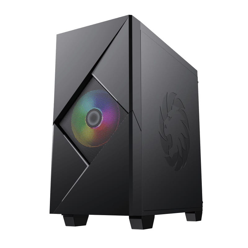 Корпус GameMax Cyclops BG Black без БП