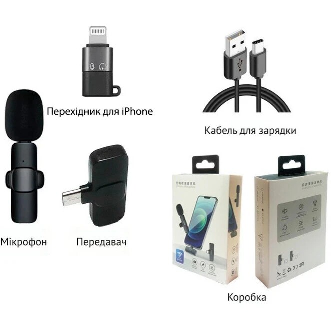 Мікрофон XoKo XoKo K9 (XK-K9-BK)