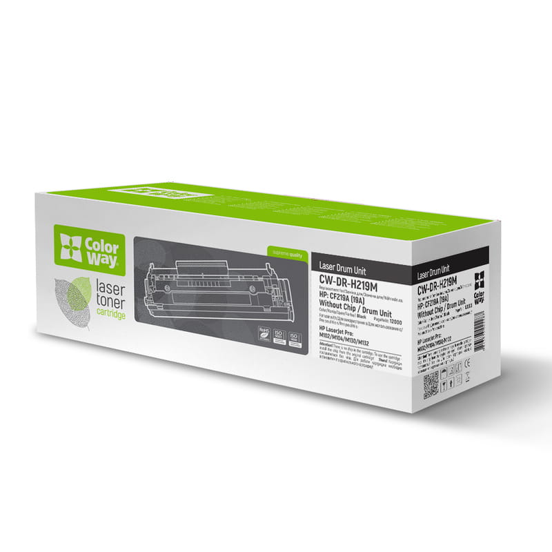 Драм-юнит CW (CW-DR-H219M) HP LJ Pro M102/M130 (CF219A) без чипа