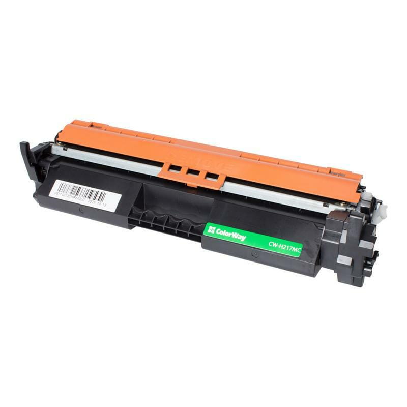 Картридж ColorWay (CW-H217MC) HP LJ Pro M102/M130 (CF217A) с чипом