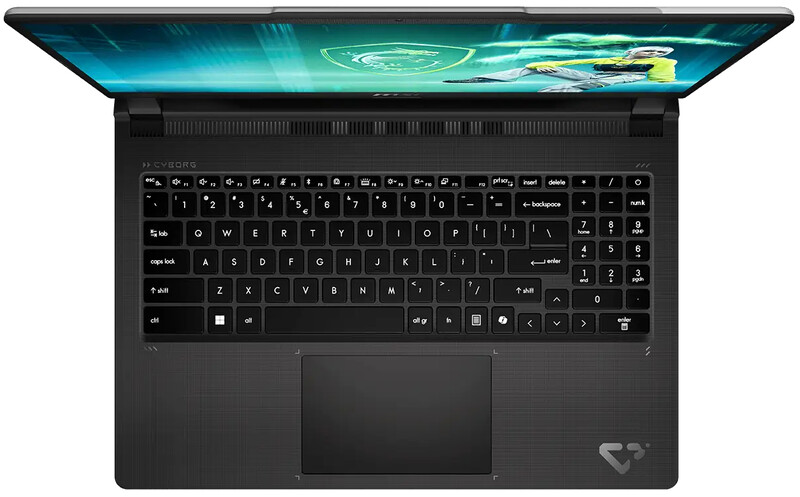 Ноутбук MSI Cyborg 15 Max C2WE-243XUA (9S7-15T111-243) Platinum Gray