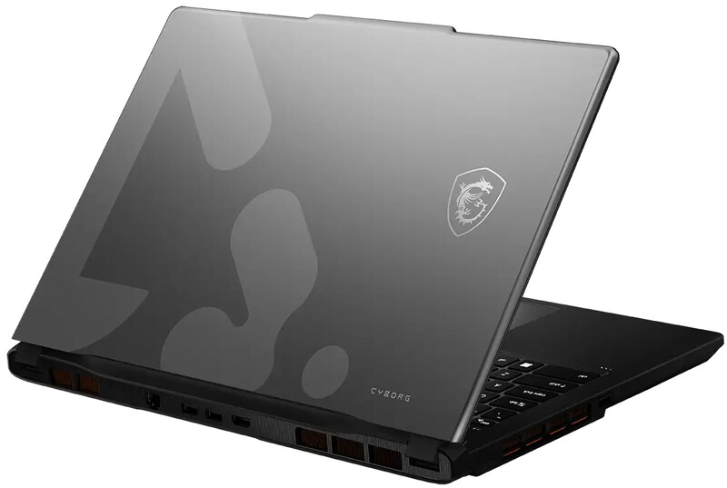 Ноутбук MSI Cyborg 15 Max C2WE-243XUA (9S7-15T111-243) Platinum Gray