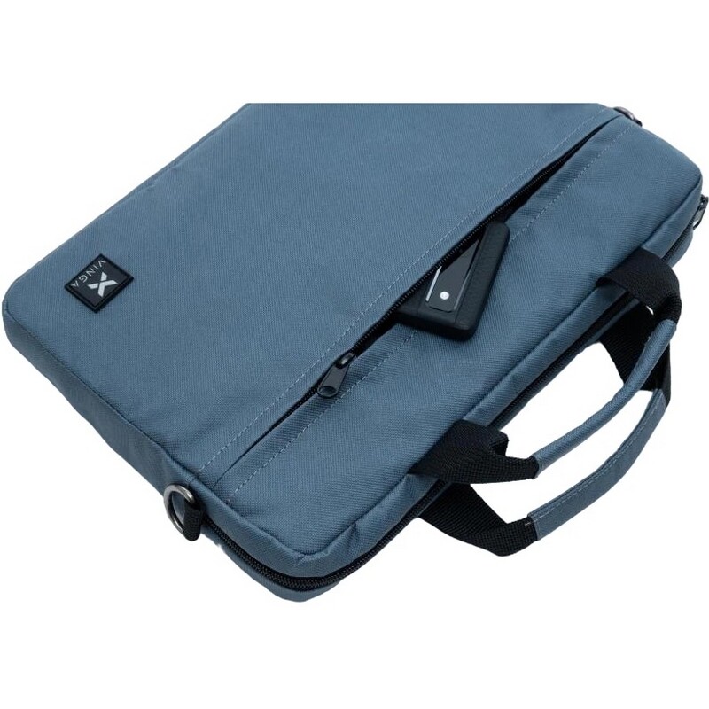 Сумка для ноутбука Vinga 14 Gray (NB1402GR)