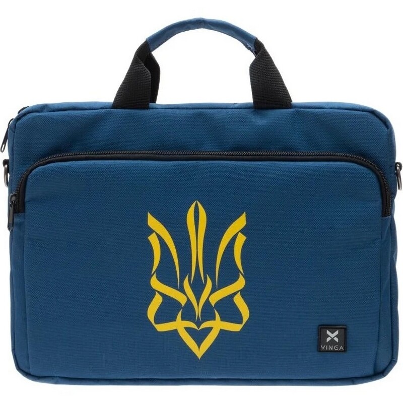 Сумка для ноутбука Vinga 15.6 Blue (NB1530TYBL)