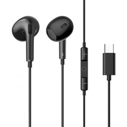 Гарнітура Baseus Encok CZ17 Type-C Black (A00170000113-Z1)
