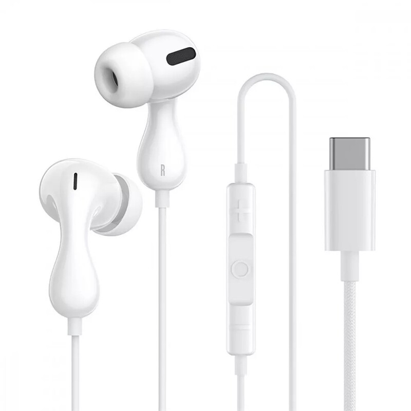 Гарнітура Baseus Encok CZ20 Type-C White (A00171400213-00)