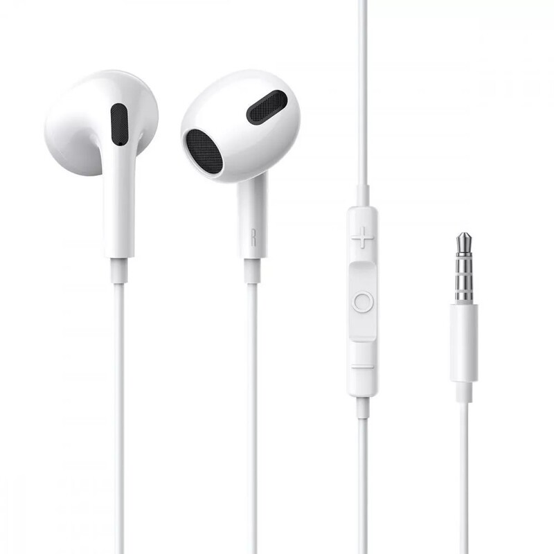Гарнітура Baseus Encok H17 White (NGCR020002)
