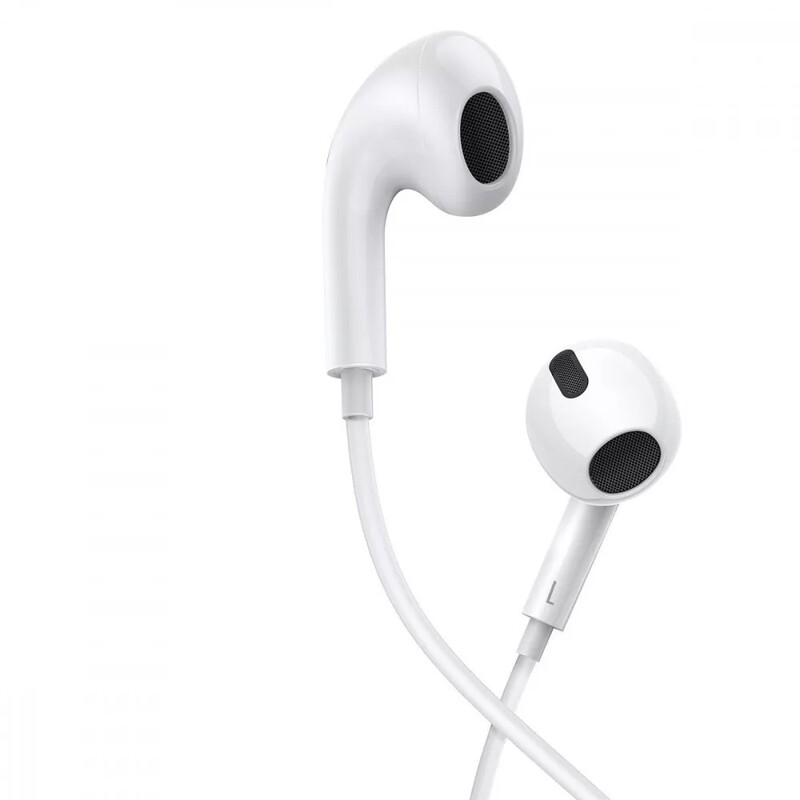 Гарнітура Baseus Encok H17 White (NGCR020002)