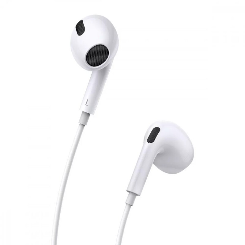 Гарнітура Baseus Encok H17 White (NGCR020002)