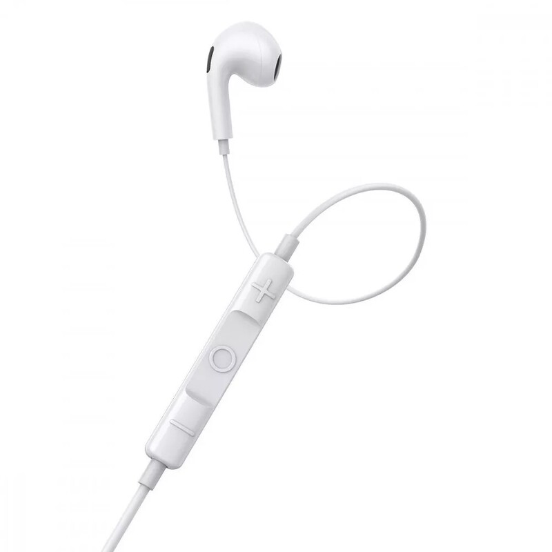 Гарнітура Baseus Encok H17 White (NGCR020002)