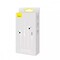 Фото - Гарнітура Baseus Encok H17 White (NGCR020002) | click.ua