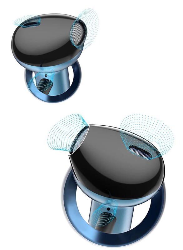 Гарнітура Baseus Encok H19 Blue (NGH19-03)
