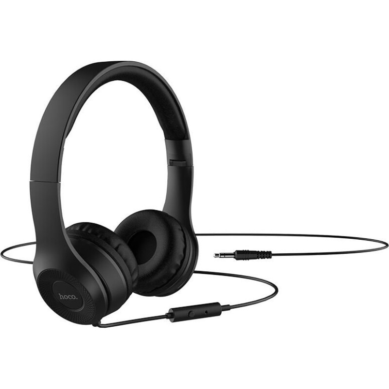 Гарнітура Hoco W21 Graceful Charm Black (W21B)