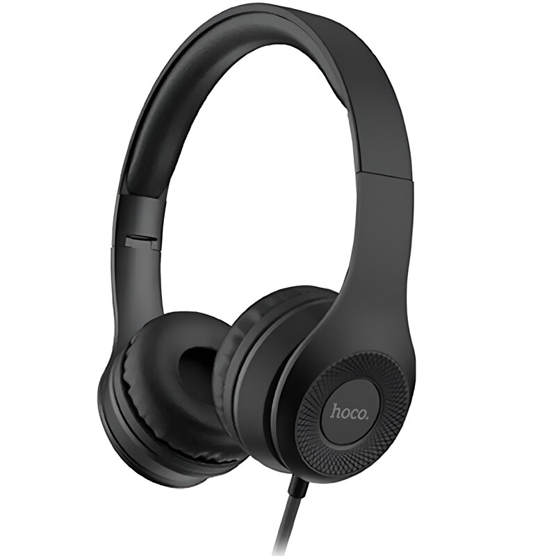 Гарнітура Hoco W21 Graceful Charm Black (W21B)