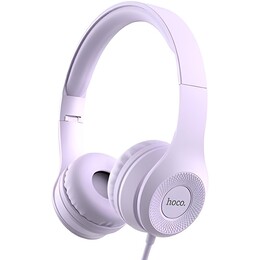 Гарнитура Hoco W21 Graceful Charm Purple (W21P)