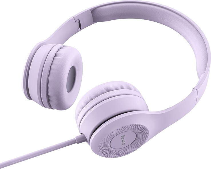 Гарнітура Hoco W21 Graceful Charm Purple (W21P)