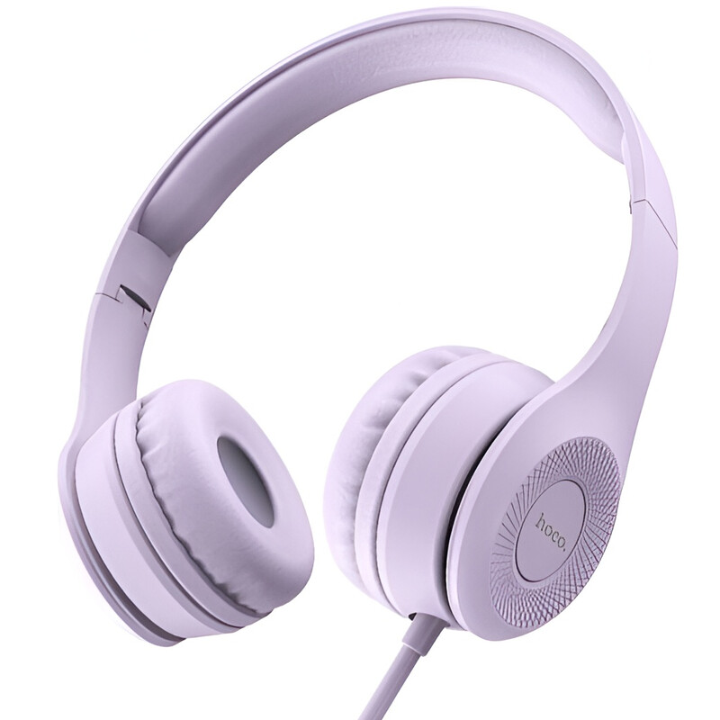 Гарнітура Hoco W21 Graceful Charm Purple (W21P)