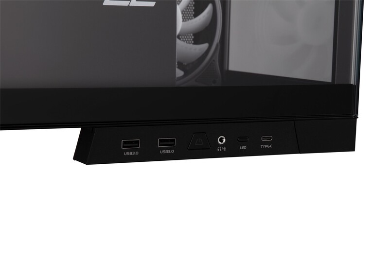 Корпус 2E Gaming Fantom GK701B Black без БП