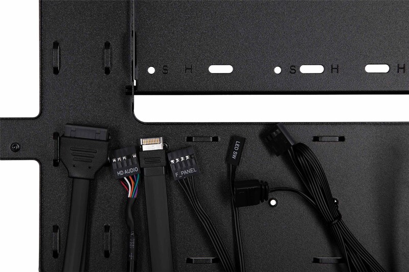 Корпус 2E Gaming Fantom GK701B Black без БП