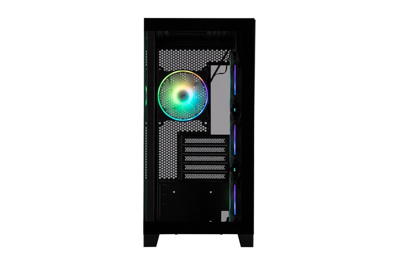 Корпус 2E Gaming Fantom GK701B Black без БП