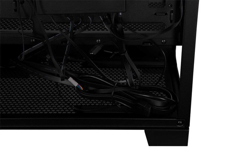 Корпус 2E Gaming Fantom GK701B Black без БП