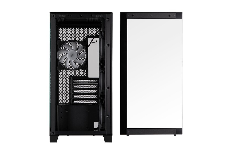 Корпус 2E Gaming Fantom GK701B Black без БП