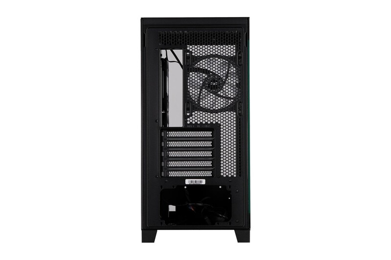 Корпус 2E Gaming Fantom GK701B Black без БП
